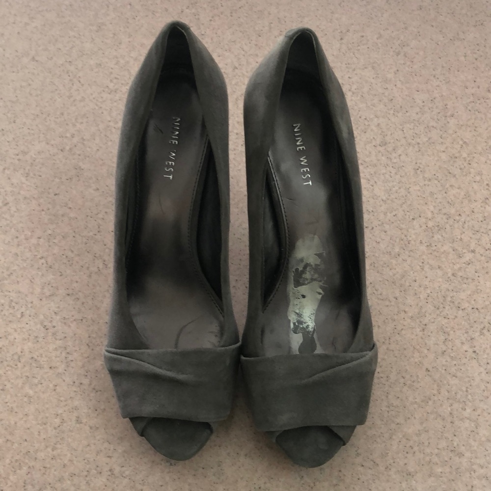 Nine West NWZEBEDEE suede pumps
